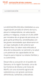 Mobile Screenshot of escuelasansana.org